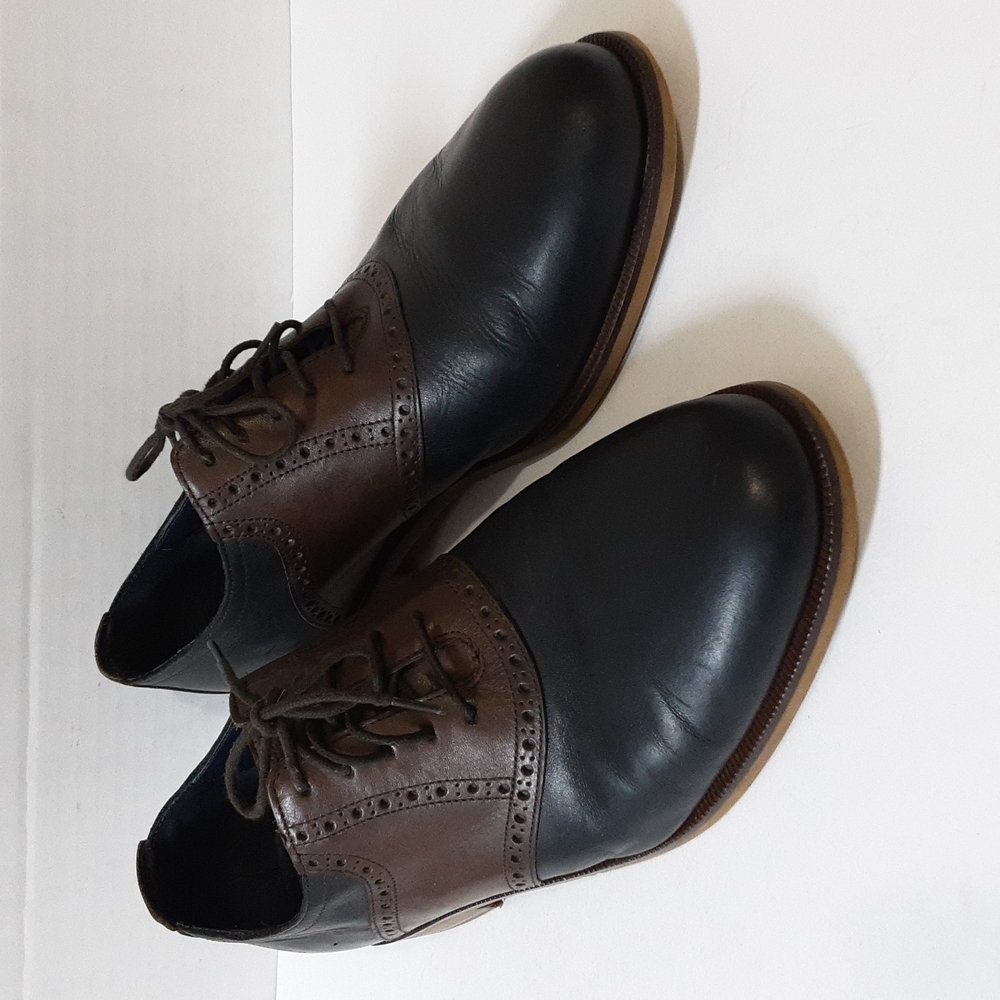 Cole Hann mens oxford derby lace up dress shoe in size 10.5M - Picture 11 of 11